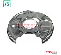 SPLASH GUARD BRAKE DISC 6115034 FOR MERCEDES-BENZ C-CLASS/Break/T-Model 124 2.1L