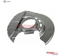 Fits METZGER 6115035 BRAKE DISC GUARD. ⭐UK Stock⭐