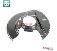 SPLASH GUARD BRAKE DISC 6115036 FOR BMW M40B18 M42B18 M10B18 1.8L S14B20 2.0L