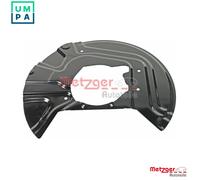 METZGER 6115039 Brake disc backing plate