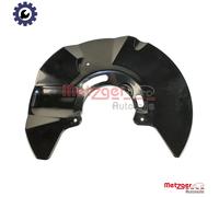 METZGER 6115069 Brake disc backing plate