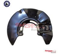METZGER 6115070 Splash Panel, brake disc