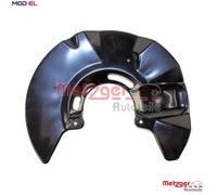 METZGER 6115070 Splash Panel, brake disc