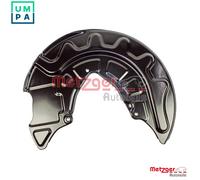 METZGER 6115071 Brake disc backing plate