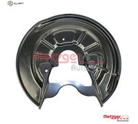 METZGER 6115081 Splash Panel, brake disc