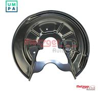 METZGER 6115081 Splash Panel, brake disc