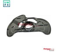 METZGER 6115085 Splash Panel, brake disc