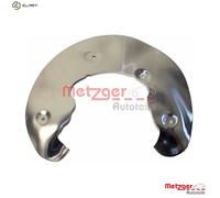 Front Left Brake Disc Splash Panel Fits AUDI A4 Allroad Avant A5 07-18