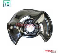 METZGER 6115099 Splash Panel, brake disc