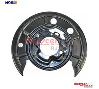 METZGER 6115103 Splash Panel, brake disc