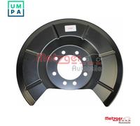 SPLASH PANEL BRAKE DISC 6115105 FOR FORD FOCUS/II/Turnier/C-MAX/Convertible 1.6L