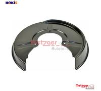 METZGER 6115109 Brake disc backing plate
