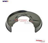 METZGER 6115110 Splash Panel, brake disc