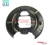 SPLASH GUARD BRAKE DISC 6115132 FOR BMW M47D20 2.0L 4cyl 5 E39 M57D25 M52B25