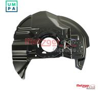 METZGER 6115137 Splash Panel, brake disc