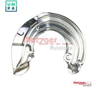 METZGER 6115146 Brake disc backing plate