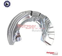 METZGER 6115151 Brake disc backing plate