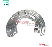 METZGER 6115152 Brake disc backing plate