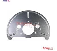 METZGER 6115163 Brake disc backing plate