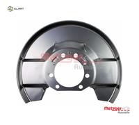 SPLASH GUARD BRAKE DISC 6115170 FOR VAUXHALL SAAB OPEL VECTRA/GTS SIGNUM 2.8L