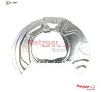 METZGER 6115174 Splash Panel, brake disc