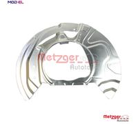 METZGER 6115174 Splash Panel, brake disc