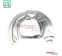 METZGER 6115174 Splash Panel, brake disc