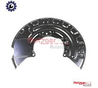 METZGER 6115182 Brake disc backing plate