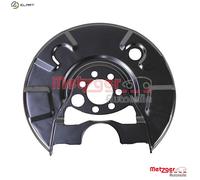 SPLASH GUARD BRAKE DISC 6115187 FOR VW GOLF/II/Mk/III/Cabriolet/IV CABRIO 2.0L