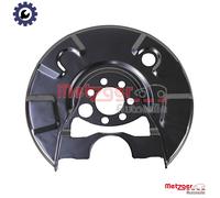 SPLASH GUARD BRAKE DISC 6115187 FOR VW GOLF/II/Mk/III/Cabriolet/IV CABRIO 2.0L