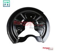 Brake Disc Dust Cover Plate Rear Drivers O/S Right - Audi VW Skoda - 1T0615612B