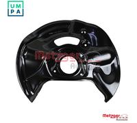 METZGER 6115235 Brake disc backing plate