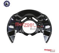 METZGER 6115250 Splash Panel, brake disc