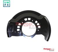 Black Front Right Brake Disc Splash Panel Fits TOYOTA 00-05 4778142030