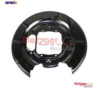 METZGER 6115257 Splash Panel, brake disc