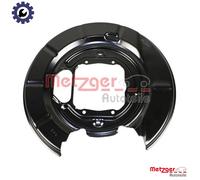 METZGER 6115257 Splash Panel, brake disc