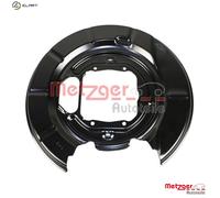 METZGER 6115257 Splash Panel, brake disc