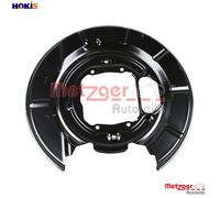 METZGER 6115258 Splash Panel, brake disc