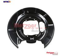 SPLASH GUARD BRAKE DISC 6115258 FOR BMW M47D20 2.0L 4cyl 5 E39 M57D25 M51D25