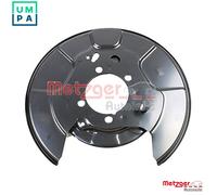 METZGER 6115260 Splash Panel, brake disc