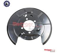 SPLASH GUARD BRAKE DISC 6115260 FOR TOYOTA RAV/4/IV/SUV/III/VANGUARD2WW 2.0L