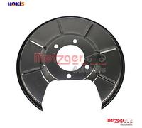 SPLASH GUARD BRAKE DISC 6115261 FOR FORD FOCUS/II/Turnier/Station/Wagon 1.6L