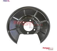 METZGER 6115262 Brake disc backing plate