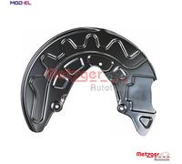 Metzger Autoteile Splash Guard Brake Disc 6115273 for Skoda Octavia III Combi, VW Golf VII Jetta