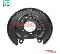 METZGER 6115275 Splash Panel, brake disc