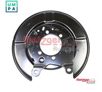 METZGER 6115276 Splash Panel, brake disc