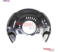 METZGER 6115293 Splash Panel, brake disc
