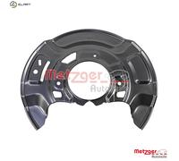 METZGER 6115296 Brake disc backing plate