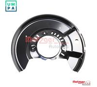 SPLASH GUARD BRAKE DISC 6115299 FOR TOYOTA YARIS/VERSO/VAN/FUN/CARGO/VITZ 1.3L