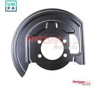 SPLASH GUARD BRAKE DISC 6115378 FOR NISSAN DUALIS QASHQAI/+2 X-TRAIL/SUV JUKE
